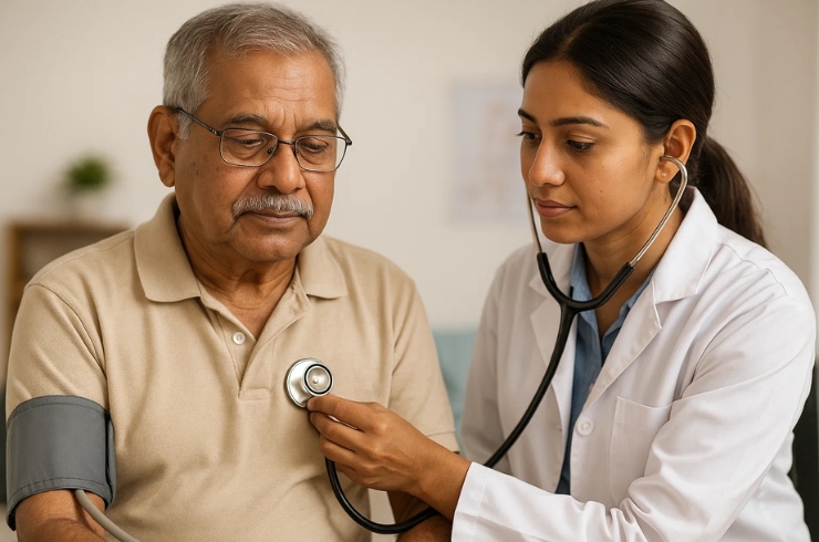 Senior Citizen Health Checkup Package - TruHealth Expert Male